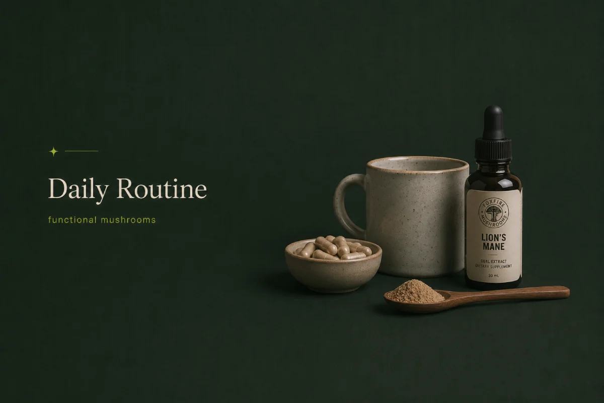 Adding Functional Mushrooms to Your Daily Routine A Practical Guide