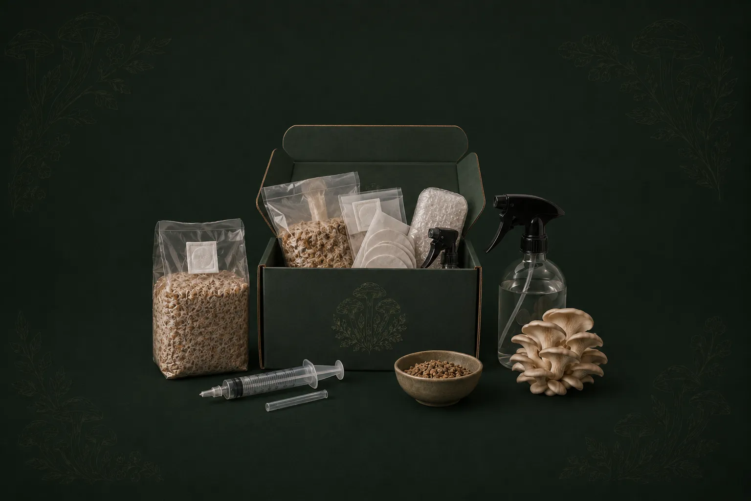 Mushroom Subscription Box