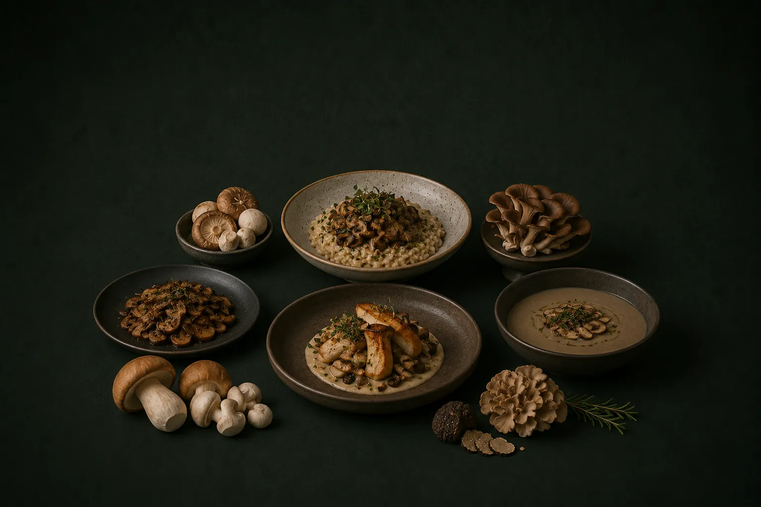 Gourmet Mushroom Recipes