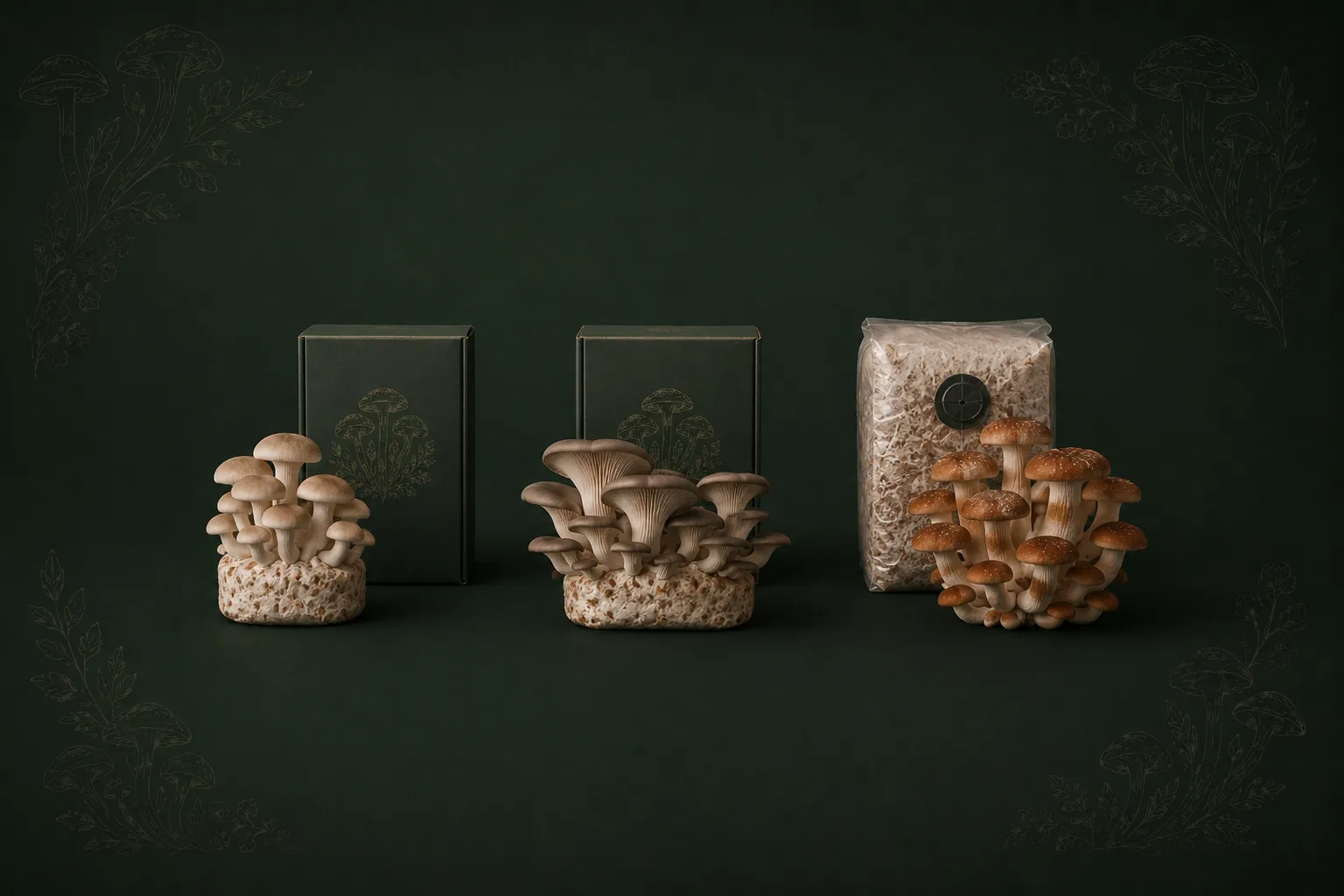 Mushroom Grow Kit