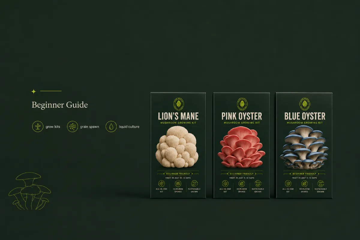 How to Grow Mushrooms at Home_ A Complete Beginner's Guide