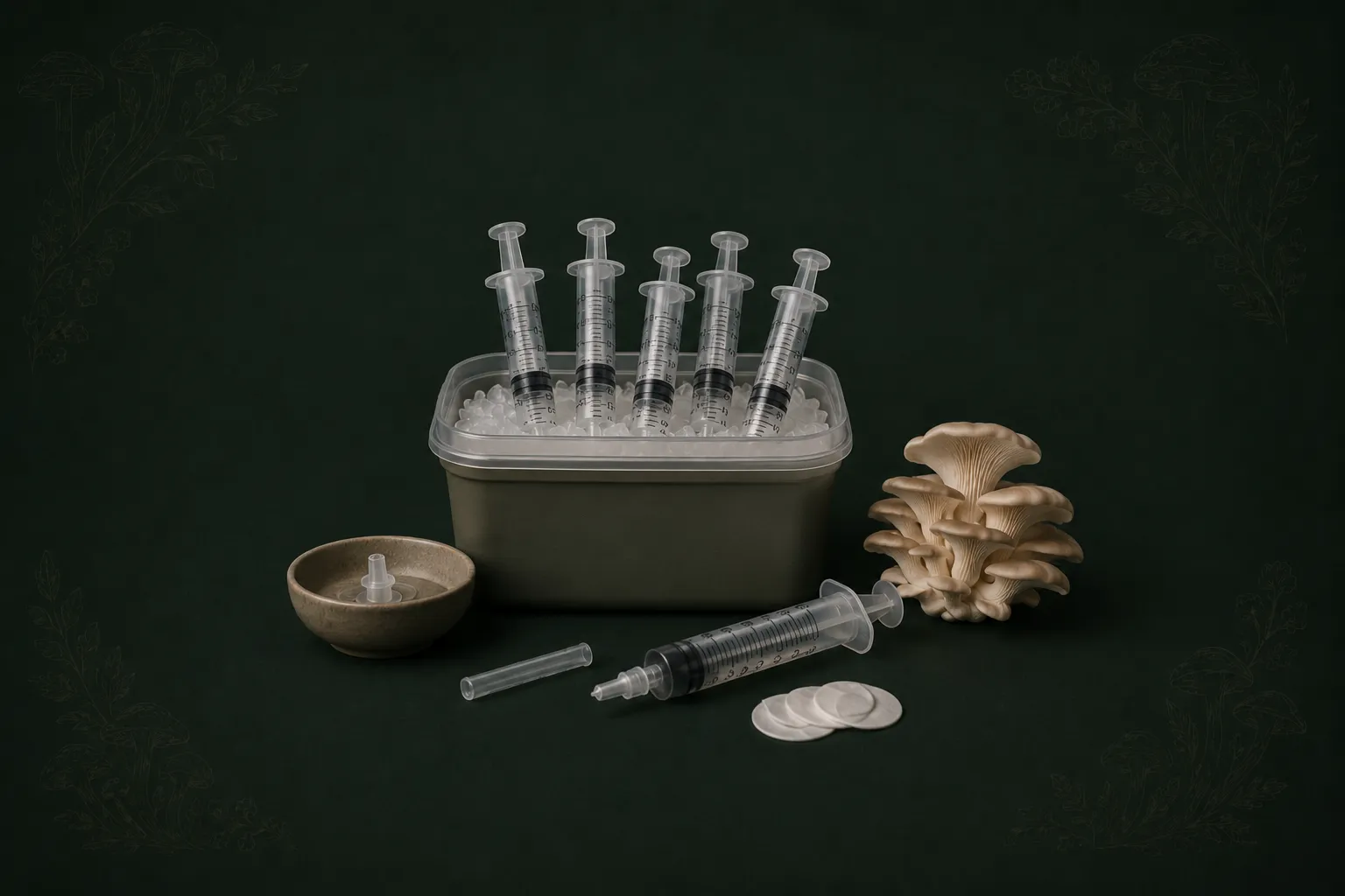 Liquid Culture Syringes