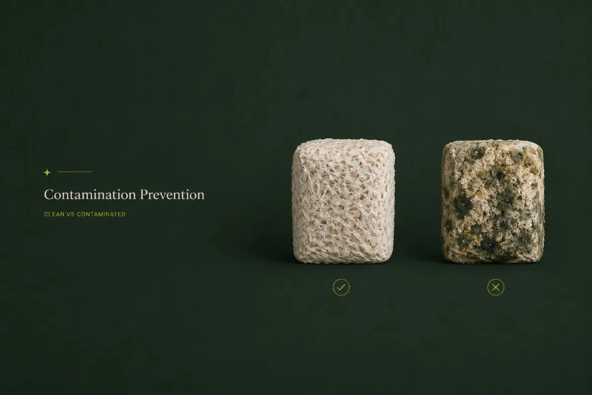 Mushroom Contamination Prevention: The 10 Mistakes That Ruin Grows (And How to Fix Them)