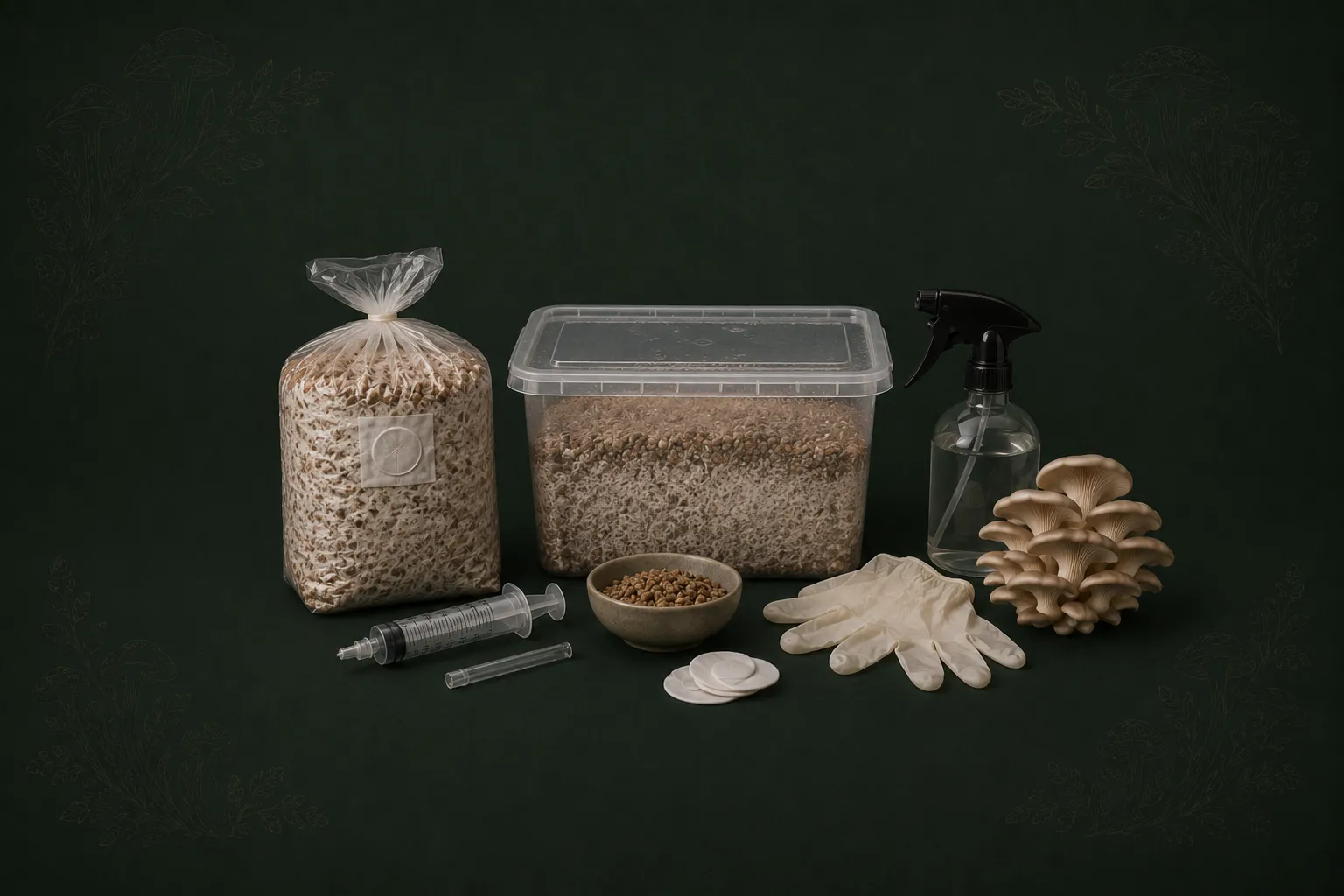 Mushroom Cultivation Supplies