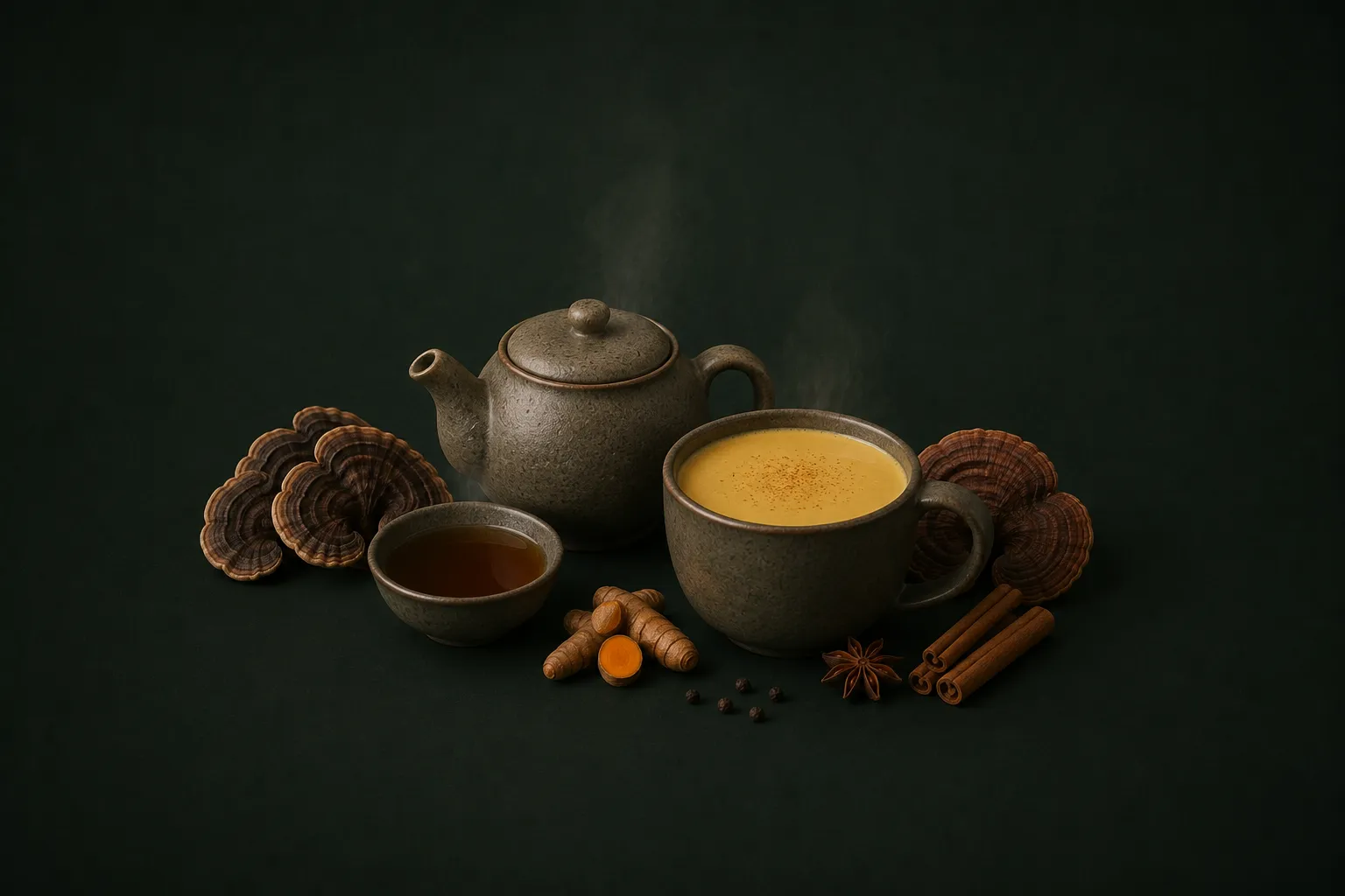 Reishi Mushroom Tea Recipe