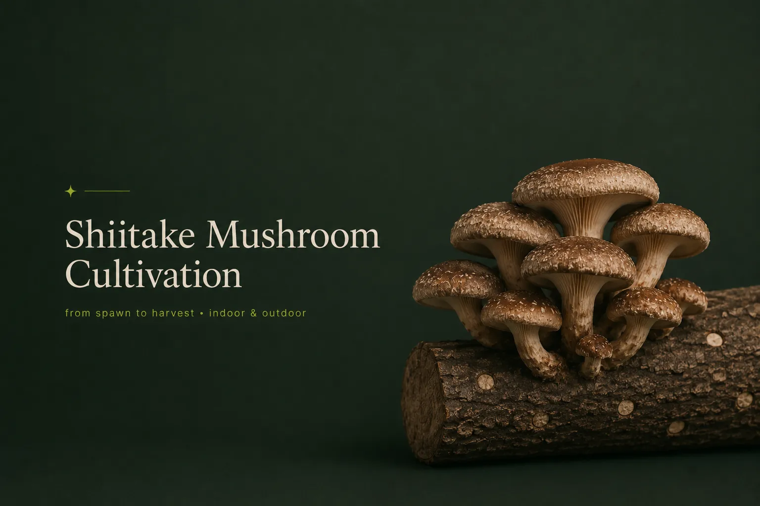 Shiitake Mushroom