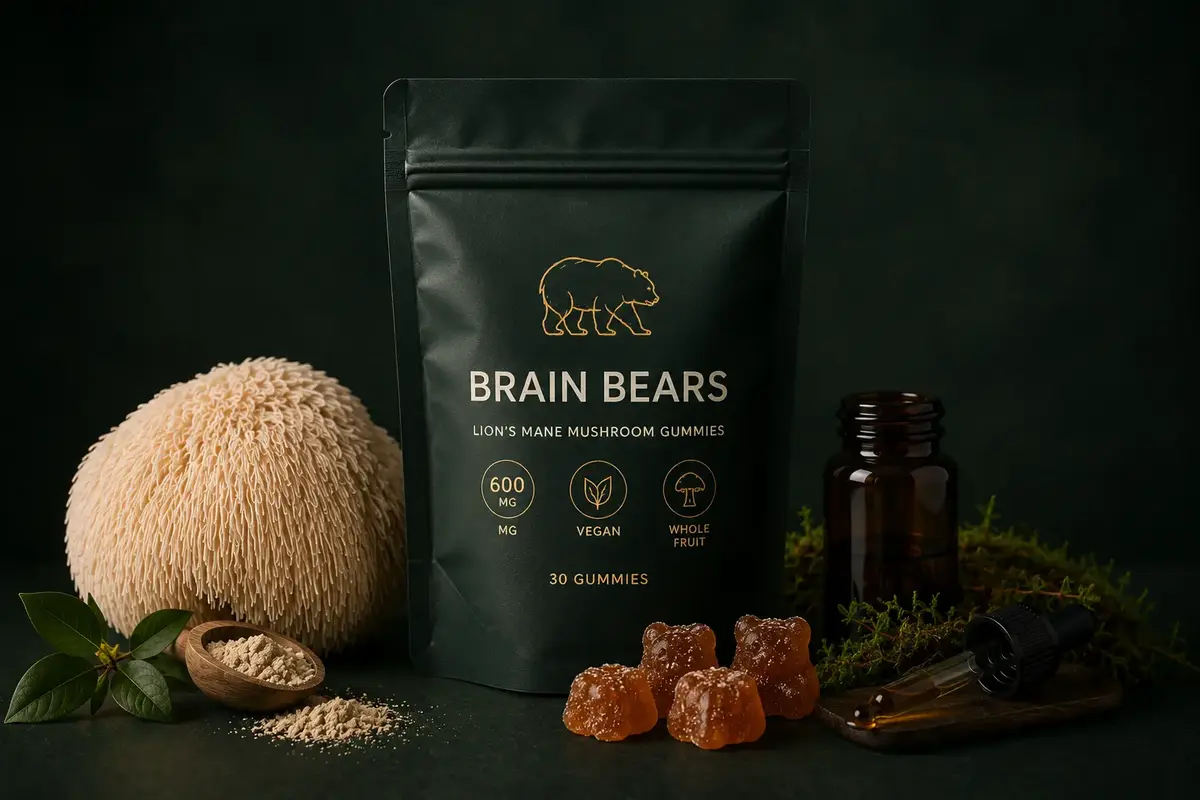 Functional Mushroom Gummies
